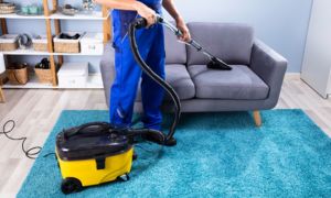 Office and commercial cleaning